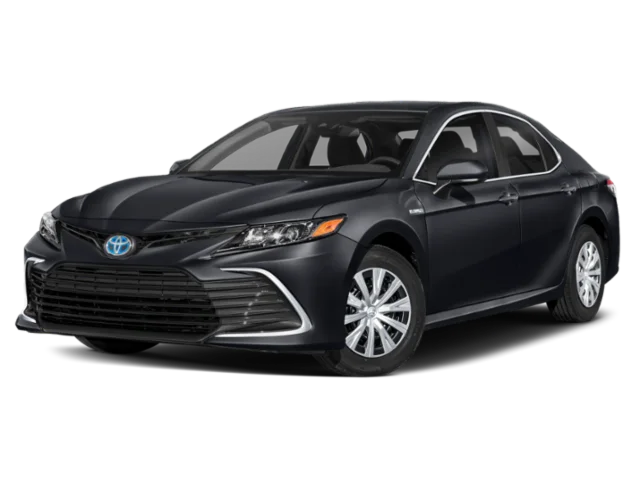 Used 2021 Celestial Silver Metallic Toyota XLE image 1