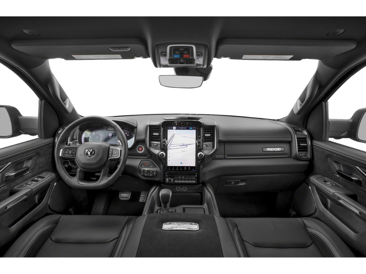 Used 2025 Bright White Clearcoat Ram Y image 5