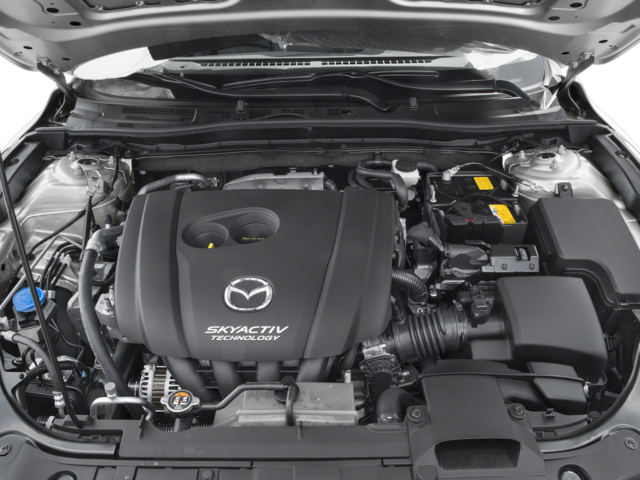 Used 2017 Blue Mazda Touring image 11
