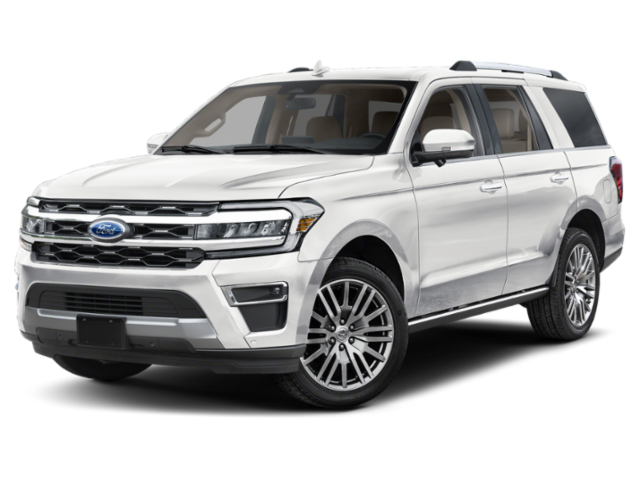 Used 2024 White Ford Limited image 1