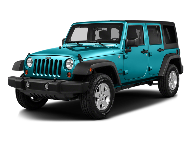 Used 2016 Hydro Blue Pearlcoat Jeep Sport image 1