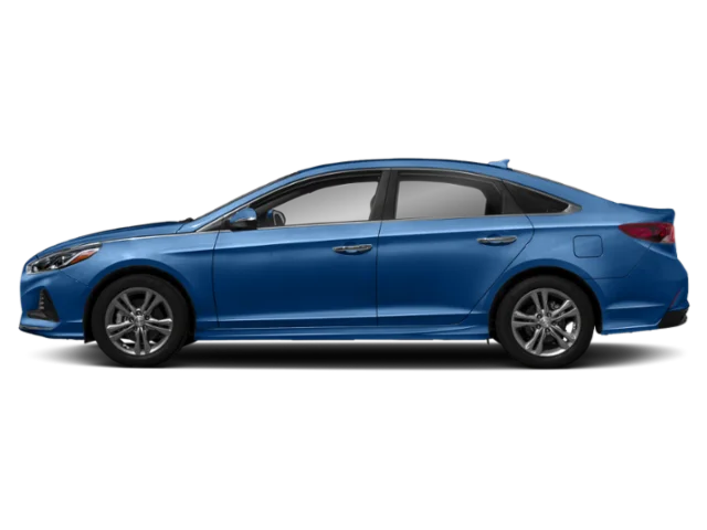 Used 2018 Blue Hyundai SEL image 3