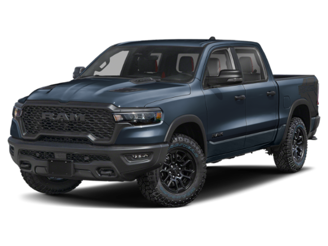 New 2026 Forged Blue Metallic Exterior Paint RAM Rebel image 1
