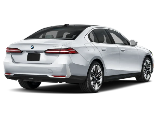 New 2027 Mineral White Metallic BMW 530i image 2