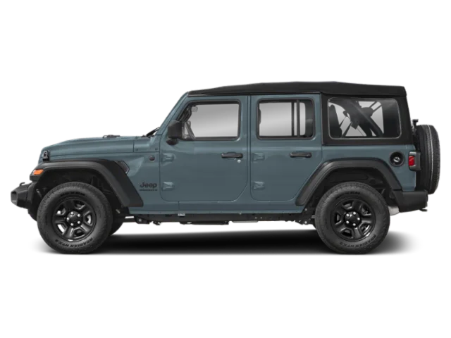 New 2026 Granite Crystal Metallic Clear-Coat Exterior Paint Jeep Rubicon image 3