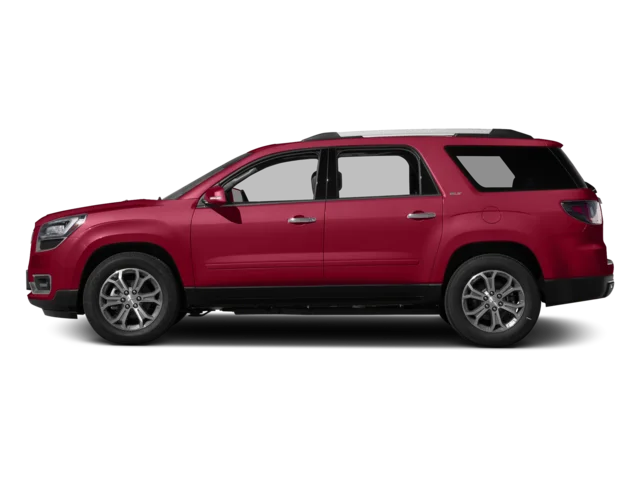 Used 2017 Red GMC Limited image 3