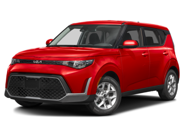 Used 2025 Red Kia LX image 8