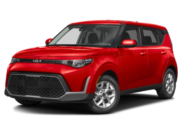 Used 2025 Red Kia LX image 8