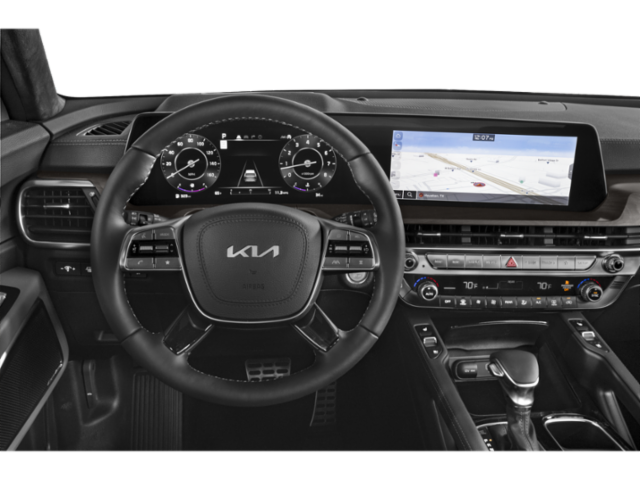 Used 2023 Gravity Gray Kia SX Prestige X-Line image 4