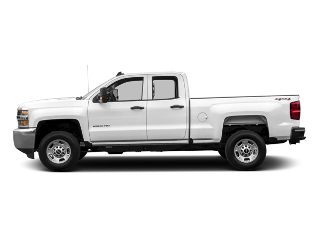 Used 2017 White Chevrolet Work Truck image 3