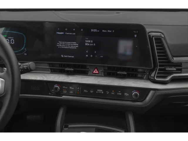 New 2025 Black Kia X-Line image 7