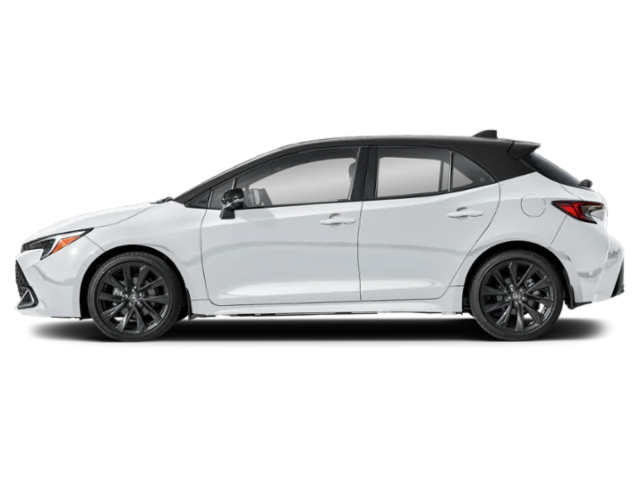 New 2026 Wind Chill Pearl/Midnight Black Metallic Toyota XSE image 3