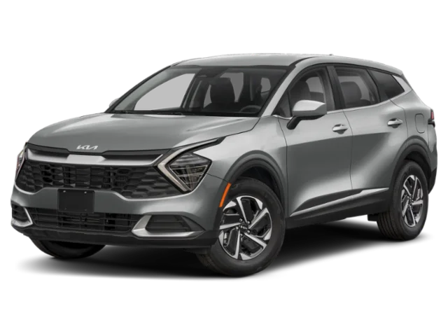 New 2025 Steel Gray Kia LX image 1