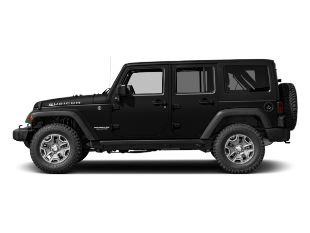 Used 2017 Black Jeep Unlimited Rubicon image 3