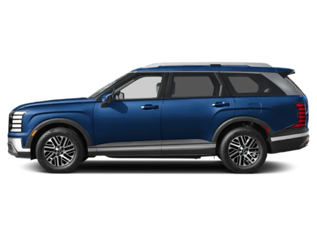 New 2026 Blue Hyundai SEL Premium image 3