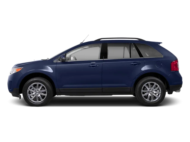 Used 2013 Deep Impact Blue Metallic Ford Limited image 3