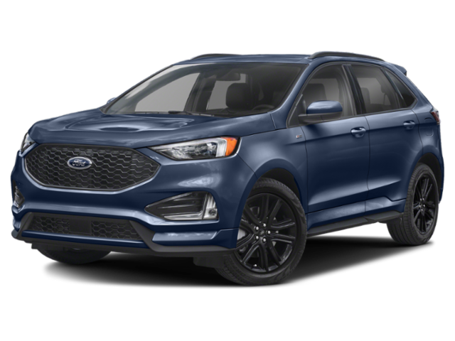Used 2024 Stone Blue Metallic Ford ST-Line image 6