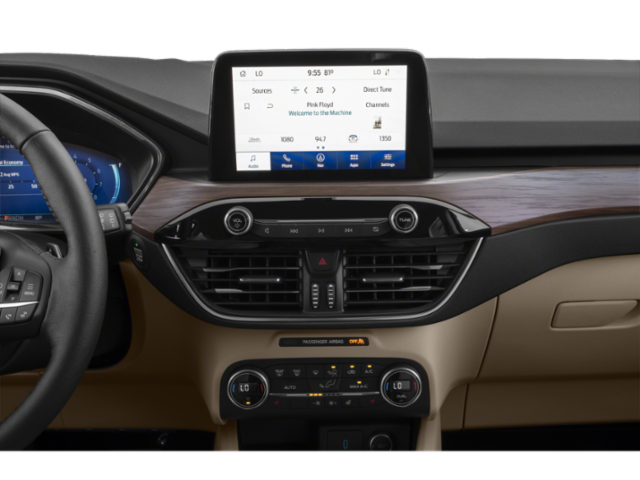 Used 2021 Velocity Blue Metallic Ford Titanium image 10
