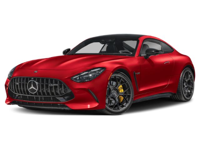 New 2026 MANUFAKTUR Patagonia Red Metallic Mercedes-Benz AMG® GT 55 Coupe image 1