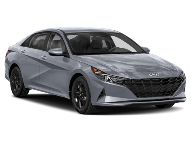 Used 2021 Silver Hyundai SEL image 7