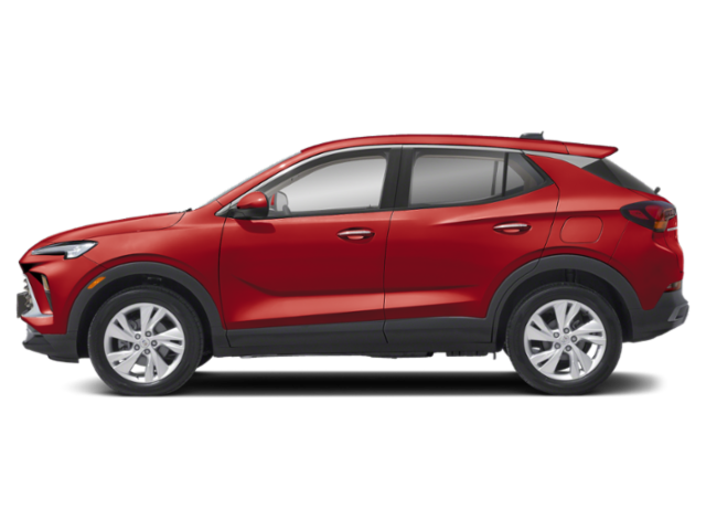 New 2026 Brilliant Red Buick Preferred image 3