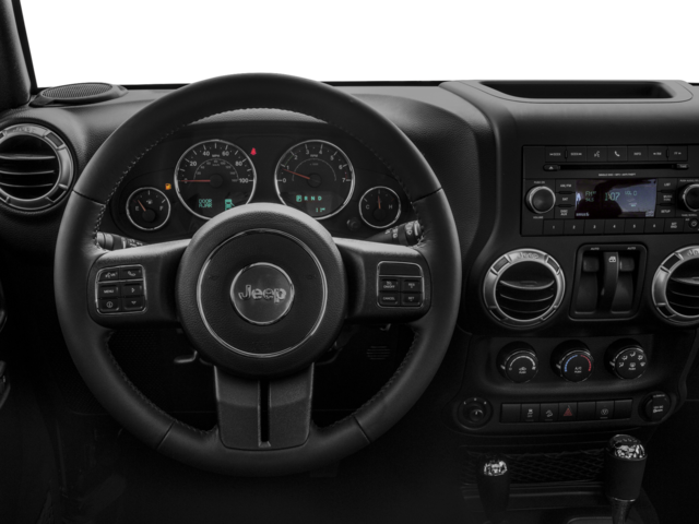 Used 2018 White Jeep Sahara image 4