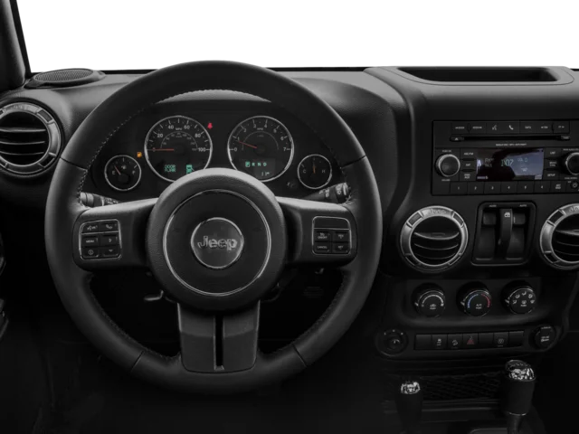 Used 2018 Bright White Clearcoat Jeep Sahara image 4