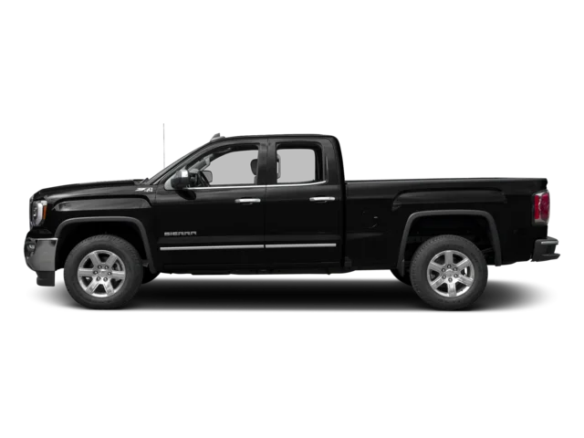 Used 2017 Black GMC SLT image 3