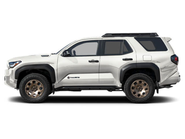 New 2026 Ice Cap Toyota Trailhunter image 3