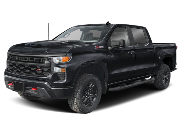 New 2026 Black Chevrolet Custom Trail Boss image 9