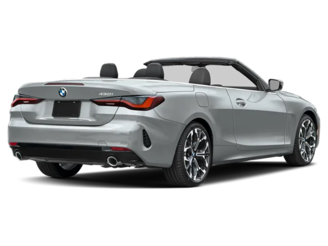 New 2027 Skyscraper Grey Metallic BMW 430i xDrive image 2