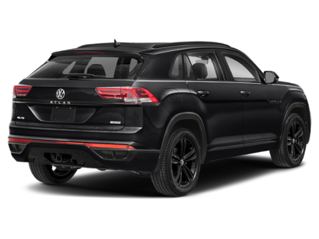 Used 2023 Black Volkswagen 3.6L V6 SEL R-Line image 11
