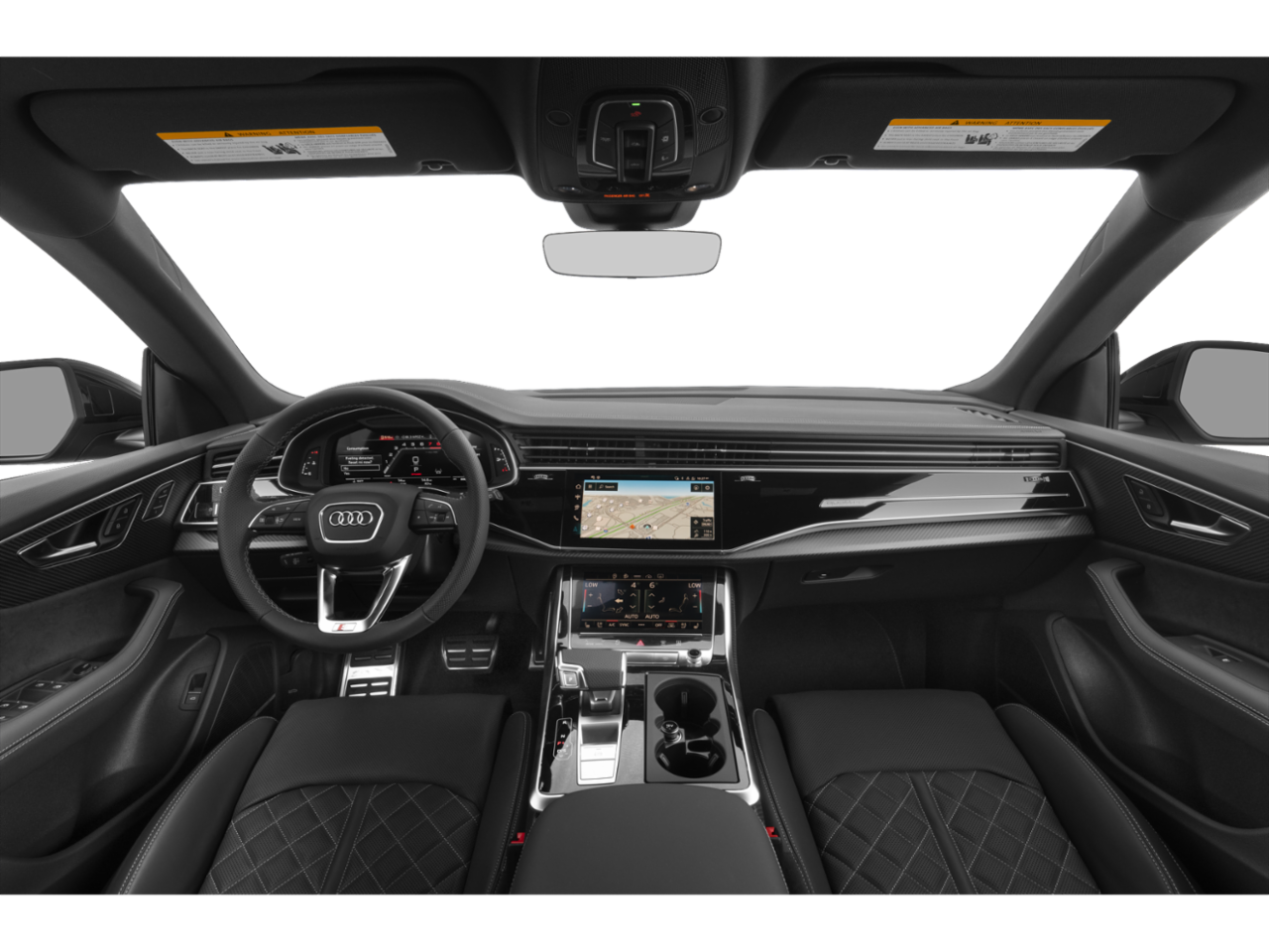 New 2027 Carrara White Audi Prestige quattro image 5