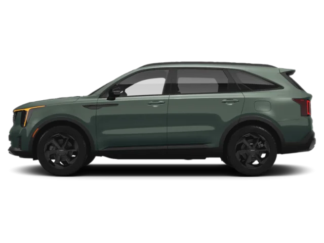 New 2027 Green Kia X-Line EX image 3