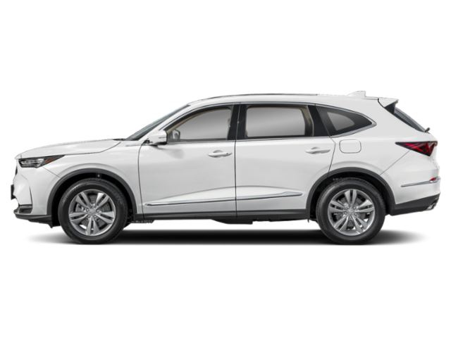 New 2026 Platinum White Pearl Acura BASE image 3