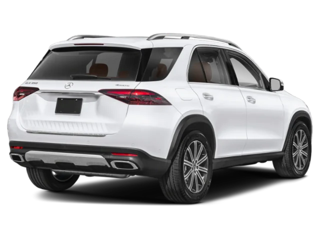 New 2026 Polar White Mercedes-Benz GLE 350 image 2