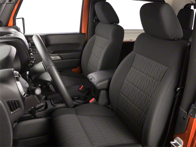 Used 2010 Red Rock Crystal Pearl Jeep Sahara image 8