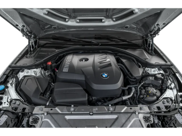 Used 2025 Black Sapphire Metallic BMW 330i image 13