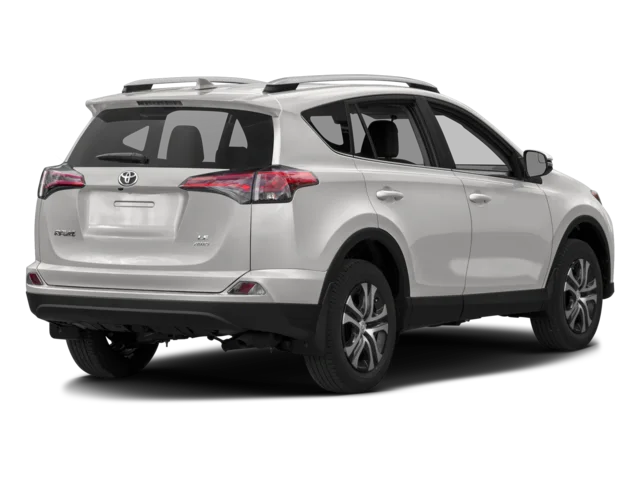 Used 2016 White Toyota LE image 2