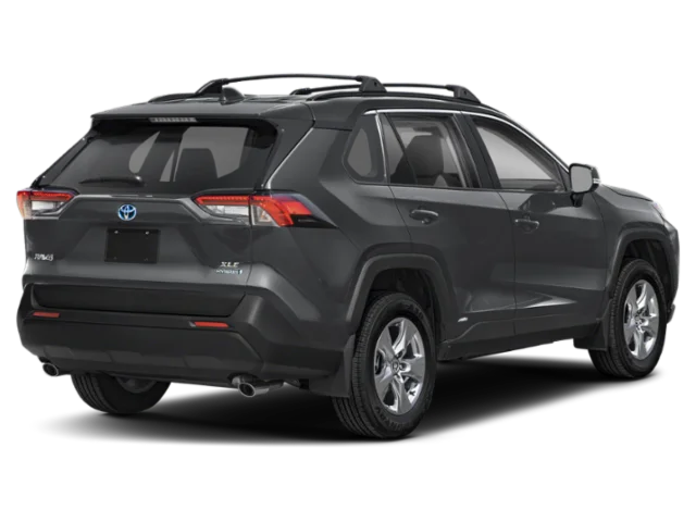 Used 2025 Gray Toyota XLE image 2