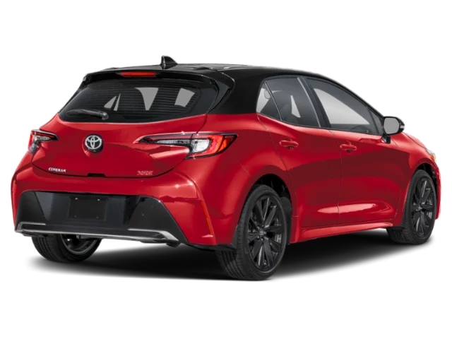 New 2026 Finish Line Red with Midnight Black Metallic roof Toyota XSE image 10