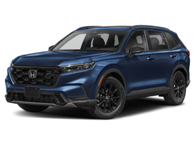New 2026 Canyon River Blue Metallic Honda AWD Sport-L Hybrid image 4