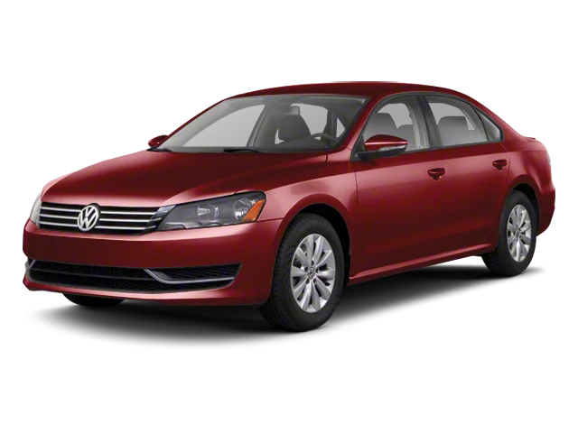 Used 2013 Red Volkswagen TDI SE image 1