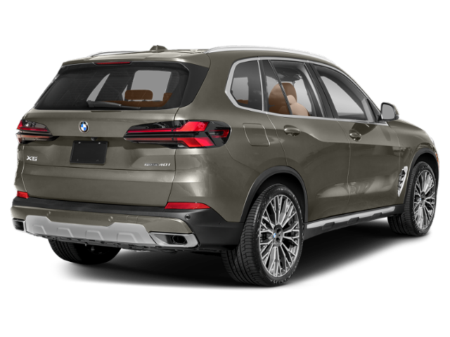 Used 2024 Manhattan Green Metallic BMW xDrive40i image 2