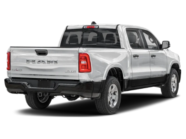 New 2026 Bright White Clear-Coat Exterior Paint RAM Big Horn/Lone Star image 14