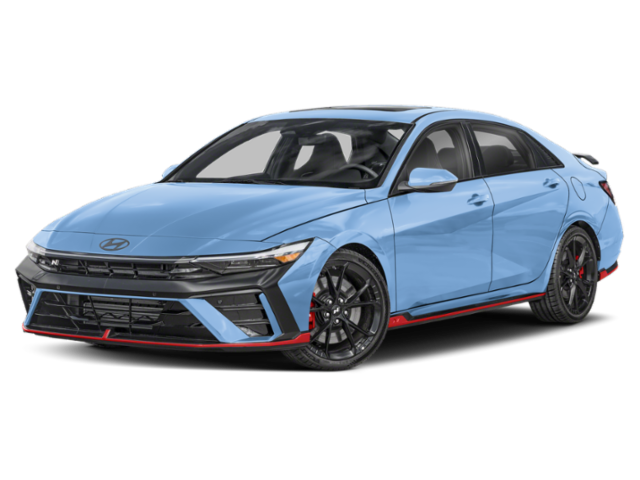 New 2026 Performance Blue Hyundai Sedan image 1
