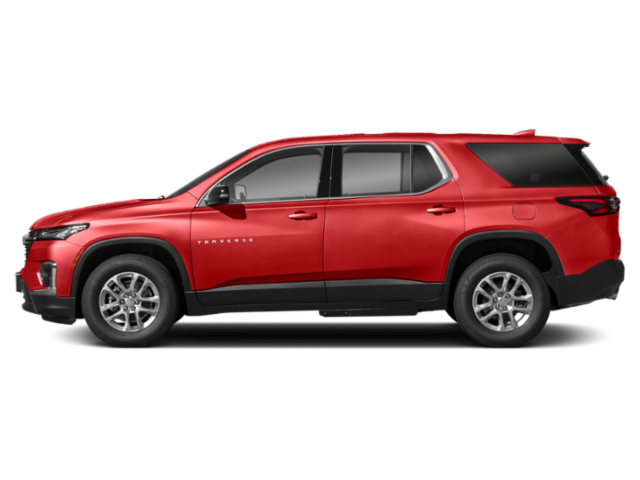 Used 2023 Radiant Red Tintcoat Chevrolet LT Cloth image 3