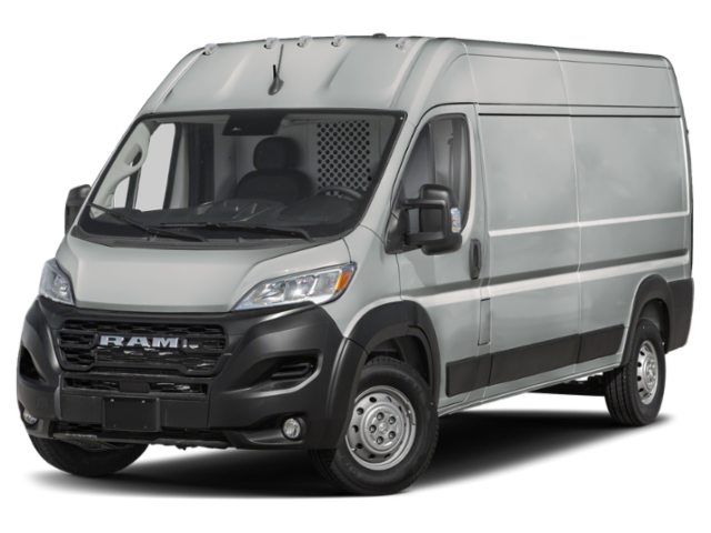 Bright Silver Metallic Clear-Coat Exterior Paint 2026 RAM ProMaster Van Front-Wheel Drive 9-Speed Automatic