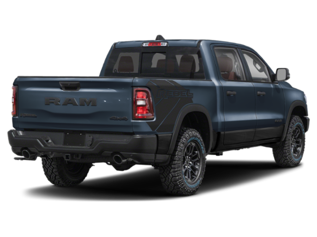 New 2027 Forged Blue Metallic Exterior Paint RAM REBEL image 11