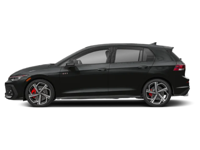 New 2026 Mythos Black Metallic Volkswagen SE FWD image 3